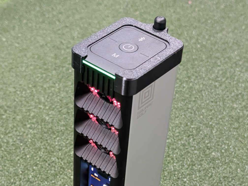 Top view of edge protection